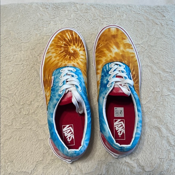 Vans Other - Vans Tie-Dye Sneakers – Juniors Size 6.5 (NWOB)